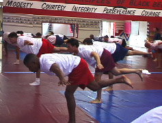 Alan Jeager Baseball Yoga