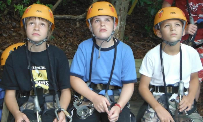 Zipline Patience