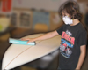 Surfboard Shaper Student
